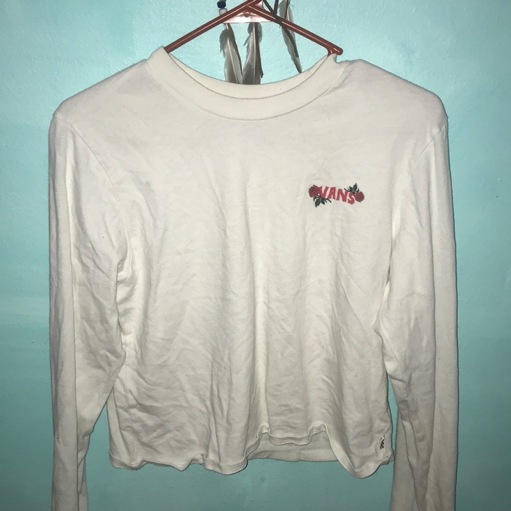 Long sleeve vans tee- authentic